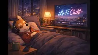 🌌 Lo-Fi Chill &mdash; 1 Hour Sleep & Relax Mix | Calm Nights, Quiet Minds 🌙