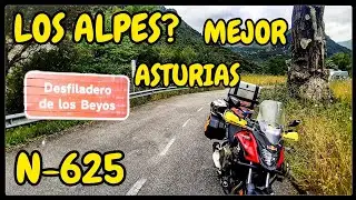 RUTA EN MOTO POR EL DESFILADERO DE LOS BEYOS, 🏍️ la carretera más motera del Norte de España.