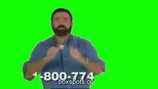 But I'm not done yet - [4K] Green Screen