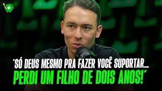 KEIRRISON REVELA DRAMA FAMILIAR QUE O FEZ ABANDONAR O FUTEBOL!