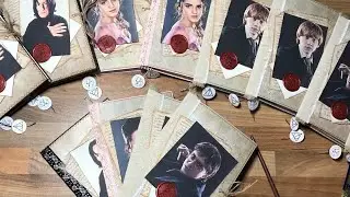 StuebiCraft | zweiter Teil | Harry Potter Junk Journal - Tagebuch | verkauft