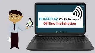 Как установить драйверы WiFi Broadcom-wl в автономном режиме