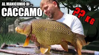 AT THE CACCAMO ASYLUM | HOT SESSION!!! Carp fishing from the RIB |