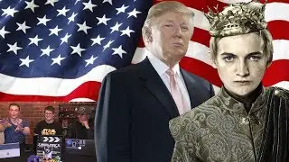 TRUMP IS JOFFERY? | George RR Martin takes on the President