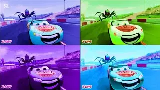#Cars #RacingFun #XRayVision #ColorChallenge #CartoonRace #SpeedCar