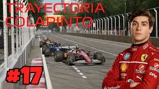 CAMBIAMOS MOTOR Y ¿REMONTAMOS?| F1 25 TRAYECTORIA COLAPINTO #17| AZERBAIYÁN 