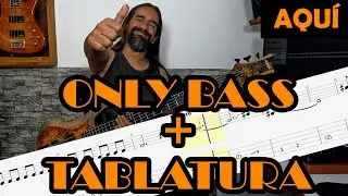 Aquí – La Ley – Track bass (Only Bass) + Tablatura