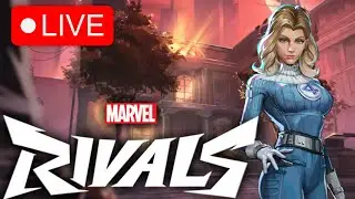 🔴2026 MARVEL RIVALS RANKED STREAMING UNTIL I GET A TRASH TEAM