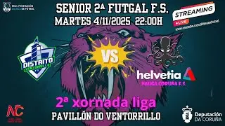 Distrito Ventorrillo vs Helvetia Nauga Coruña