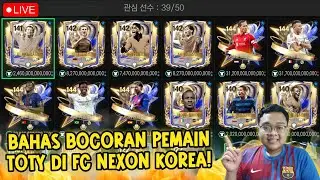 BAHAS PEMAIN TOTY DI FC NEXON DAN UNBOXING KABEL HDMI BARU! - FC MOBILE 26 INDONESIA