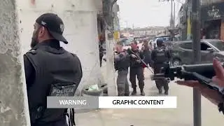 GRAPHIC WARNING: How Brazil&rsquo;s deadliest police raid turned into a bloodbath | REUTERS