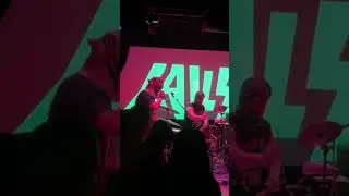 Laus-Mega Glug (go-go break) live at Pie Shop Washington DC 10/22/25