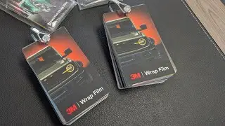 2025 swatch book flip through 3M 2080 car wrap