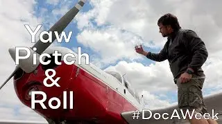 Yaw, Pitch and Roll #docaweek