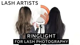Neewer Light Filters (For Lash Photography!)