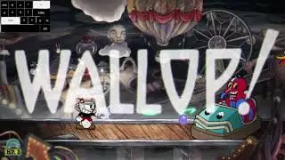 Cuphead - Beppi The Clown Expert, Legacy - Speedrun - [WR] [00:32]