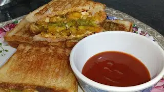 Aloo Sandwich Recipe | क्रिस्पी मजेदार बाहर मिलने वाला चटपटी आलू का सैंडविच | Patato Sandwich Recipe