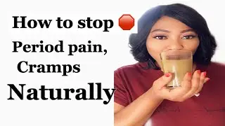 How To Stop Period Pain & Cramps Instantly With 2 Natural Remedies