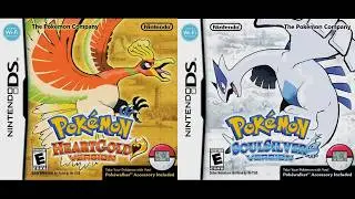 Yoshi's Island - Crystal Caves (Pokemon Heart Gold & Soul Silver Soundfont)