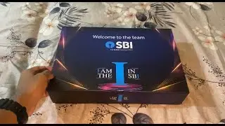 SBI Kit Bag Unboxing | What You Get After Joining SBI 💼