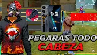 🏆&ldquo;Sensibilidad Free Fire 2025: ZTE Nubia Neo 5G + HUD ULTRA Preciso 🎯&rdquo;