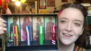 MCR Danger Days Inspired Makeup (feat. Hipdot x MCR collab Review)