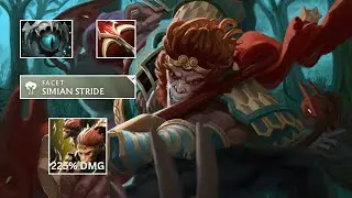 UNSTOPPABLE Monkey King! 1k GPM and SOLO Carrying the Game - One Man Army!