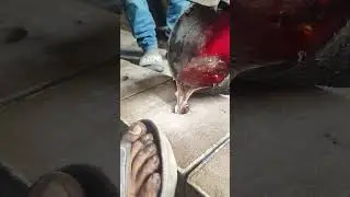 Aluminum Melt Even Heat #ytshorts