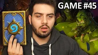 The 50 Game Hearthstone Challenge