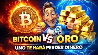 🚀 BITCOIN vs ORO: El Duelo Definitivo por TRONCH 🏆(S&oacute;lo para Tronquis)