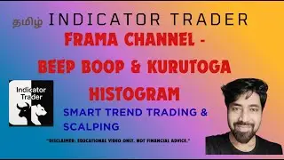 FRAMA Channel with Beep Boop & Kurutoga Histogram = Smart Trading Setup (TAMIL)