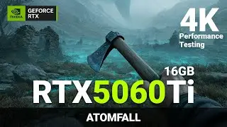 Atomfall | RTX 5060 Ti | 2160p (4K/UHD) Performance Test
