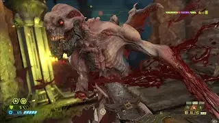 Doom Eternal Gameplay #1 (first slayer gate nightmare difficulty)
