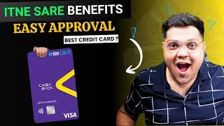SBI Cashback Credit Card Hacks in 2025 🔥- Review, Apply, Fees, Benefits, Limit, Features