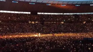 Coldplay - Fix You live - 29.06.2016 Berlin Olympiastadion