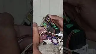 #airconditioner Lg dabal door non inverter freeze Sub zeero relay install #fastcooling