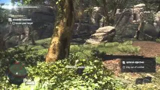 Assassin's Creed 4 - Assassination Contract - The Pirate Captain Walkthrough