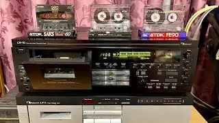 АЧХ Nakamichi CR-70. Будь здоров!