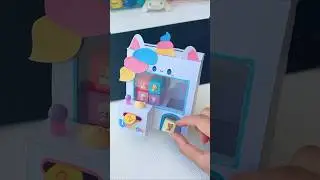 DIY Unicorn Vending machine🦄 #shorts #tonniartandcraft #love #art #diy