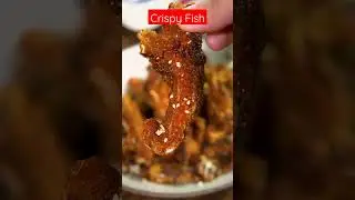 I remember the crispy crispy fish I used to eat during the Spring Festival #shorts #crispyfishrecipy