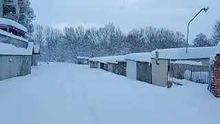 Śnieżny sylwester w Mławie 