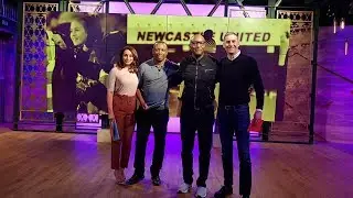 Karl @ Premier League Studios in London for Man City v Watford Game
