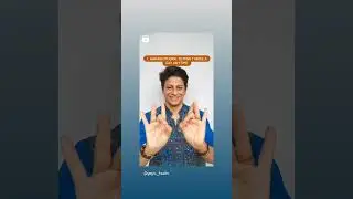 Mudra For Dental Pain | Like If This Helped