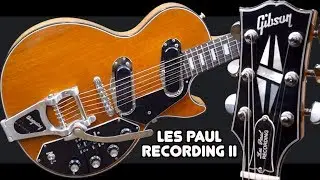 Руководство по модели записи | Обзор переиздания Gibson Les Paul Recording II 2013 года, история и демо
