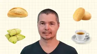 Dez expressões em português com comida