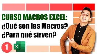 Macro Course: What is a Macro? What are they used for? | 01
