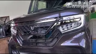 HONDA N BOX POWERED BY M7 JAPAN MOTOR OILS TYPE RR 5W30