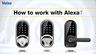 Veise RZ06/RZ07/RZ09 Alexa Pairing Video