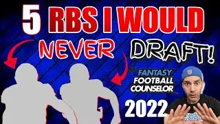 Fantasy Football RBs to Avoid in 2022 - Do Not Draft