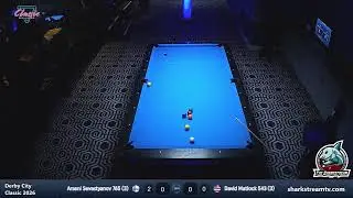 Derby City Classic Day 1 - Nine Ball Bank Pool 5pm